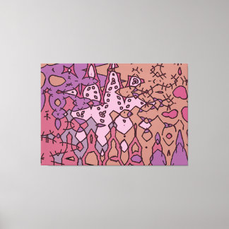 Somewhere In Noland Canvas Print