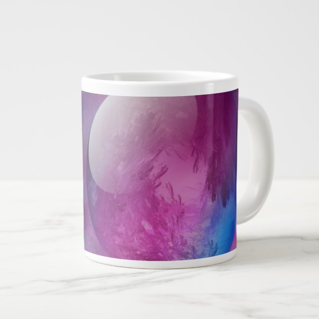 Somewhere in Outer Space Specialty Mug (Front Right)