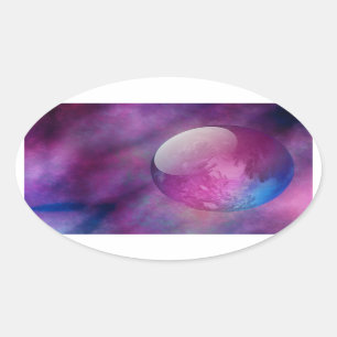 Somewhere in Outer Space Stickers