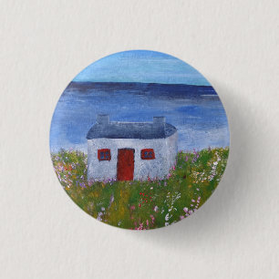 Somewhere in Scotland 1 Inch Round Button
