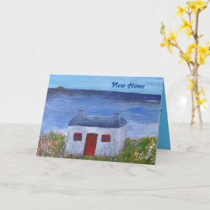 Somewhere in Scotland new home Card