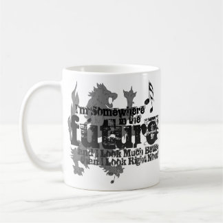 Somewhere In The Future Mug (with Lion)