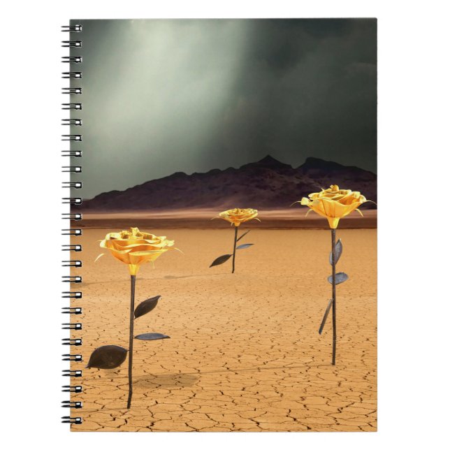 Somewhere No. 3 Notebook (Front)