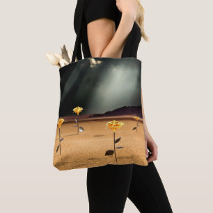 Somewhere No. 3 Tote Bag