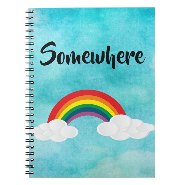 Somewhere Notebook (Front)