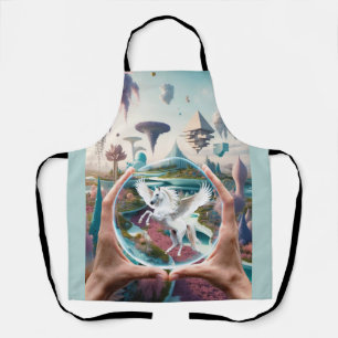 Somewhere Out There - It's Not Make Believe Apron