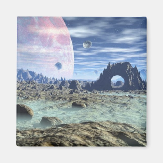 Somewhere Out There Magnet (Front)