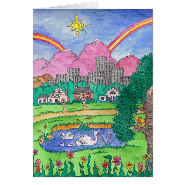 Somewhere Over the Rainbow (Front)