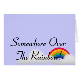 Somewhere Over The Rainbow!-Customize