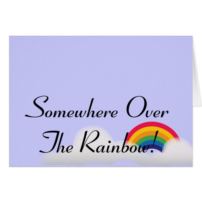 Somewhere Over The Rainbow!-Customize (Front Horizontal)