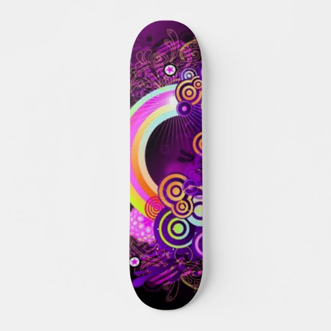 Somewhere over the Rainbow Skateboard (Front)