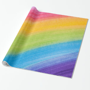 somewhere over the rainbow wrapping paper