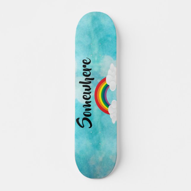 Somewhere Skateboard (Front)