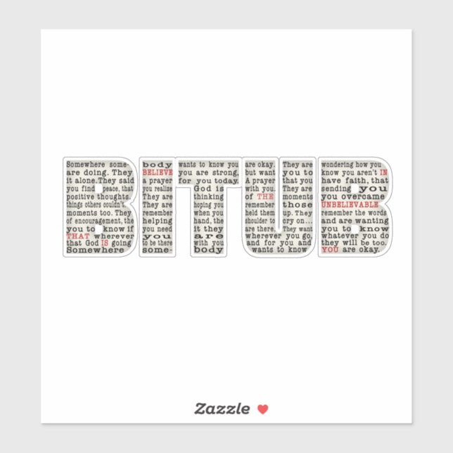 Somewhere Somebody (BITUB) (Sheet)