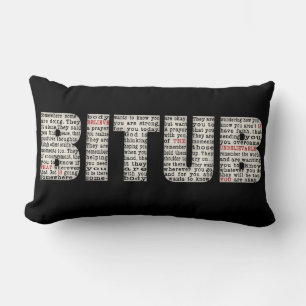 Somewhere Somebody (BITUB) Lumbar Pillow