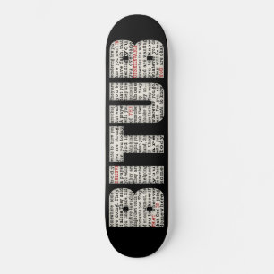 Somewhere Somebody (BITUB) Skateboard