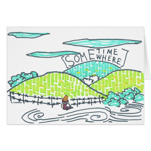 Somewhere / Sometime (Front Horizontal)