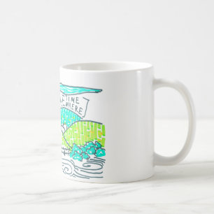 Somewhere / Sometime Coffee Mug