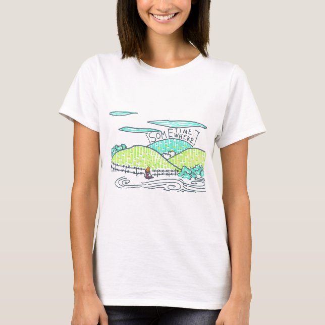 Somewhere / Sometime T-Shirt (Front)