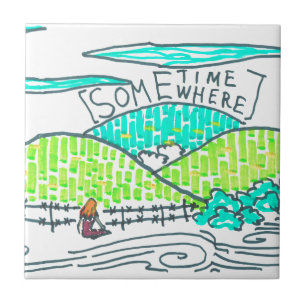 Somewhere / Sometime Tile