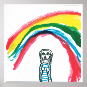 Somewhere Under A Rainbow Print