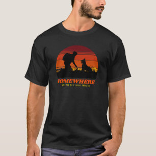Somewhere With My Malinois Mens Outdoor T-Shirt