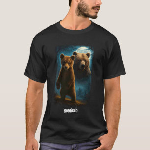 Somiedo Bear Funny Animal Lover Bear T-Shirt