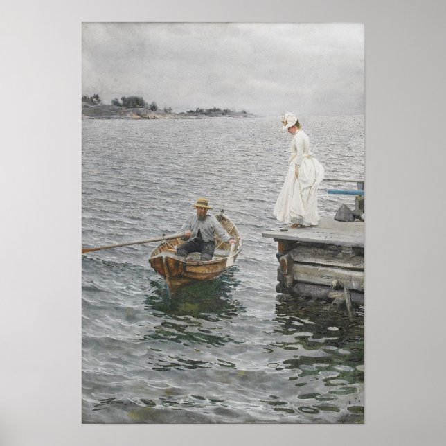 Sommarnöje, Anders Zorn Poster (Front)