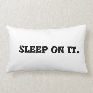 Sommeil là-dessus coussin