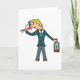 Sommelier Wine Tasting Card