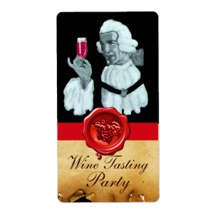 SOMMELIER WINE TASTING PARTY,RED WAX SEAL