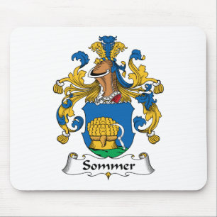 Sommer Family Crest Mouse Pad