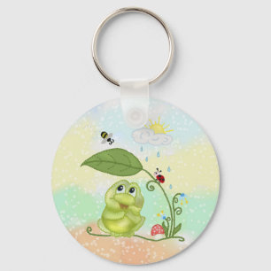 Sommerfrosch  keychain