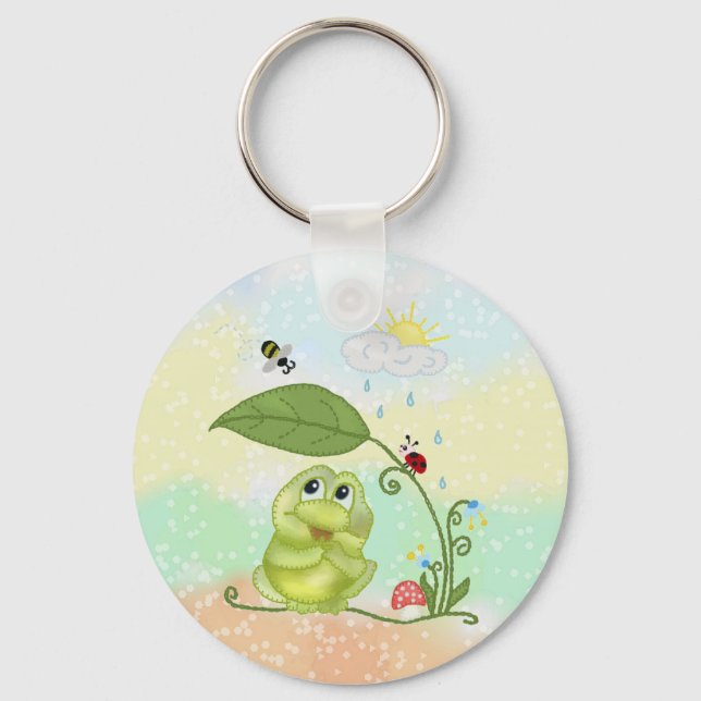 Sommerfrosch  keychain (Front)