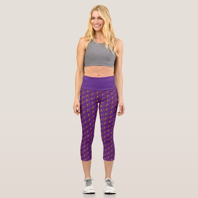 Sommet 2024 Capris Leggings (Recto)