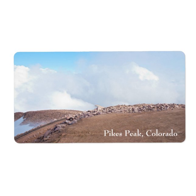 Sommet de Pikes Peak (Devant)