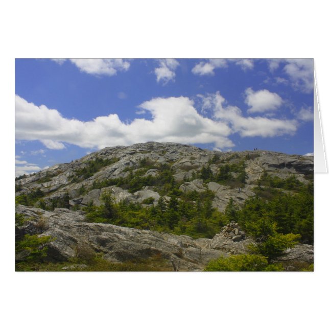 Sommet du Mont Monadnock (Devant horizontal)