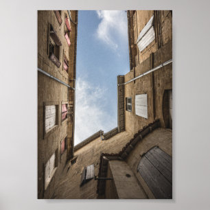 Sommieres, France Poster