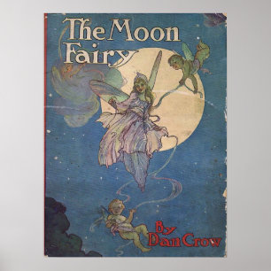 Somnium Books — Dan Crow The Moon Fairy Poster