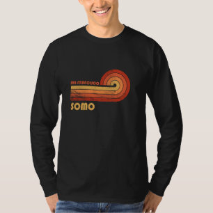 SoMo San Francisco California Retro Vintage T-Shirt