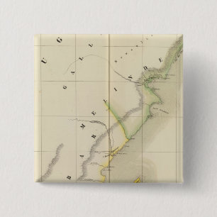 Somolia, Kenya 40 2 Inch Square Button