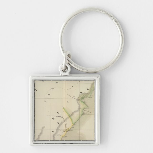 Somolia, Kenya 40 Keychain (Front)