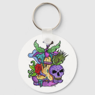 Somwhat Damaged Keychain