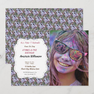 SON 1ER ANNIVERSAIRE INVITATION