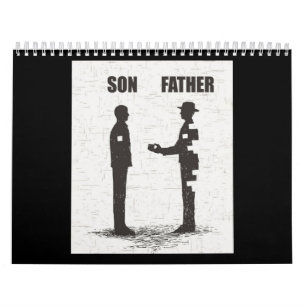 Son And Father Calendar