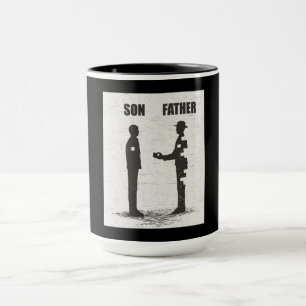 Son And Father Mug
