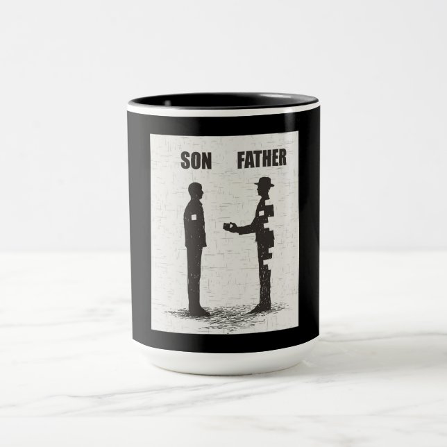Son And Father Mug (Center)