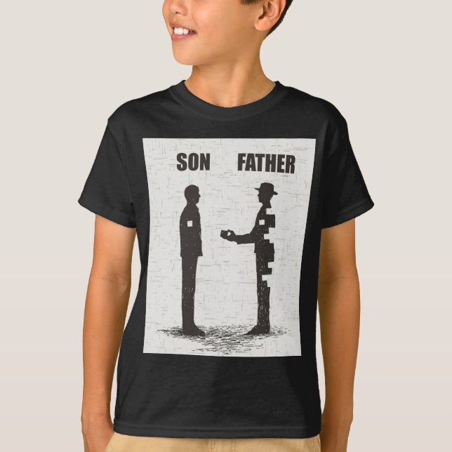Son And Father T-Shirt (Front)