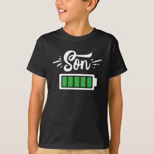 Son Battery Life T-Shirt