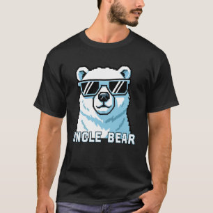 Son Bear Pixel Bear Sunglasses T-Shirt